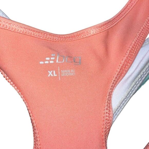 BCG Activewear Sports Bras Fitness Workout Assorted Set of 3 Size XL - Picture 2 of 5